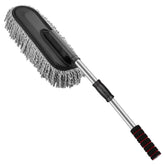 RXP Microfiber Car Duster with Extendable Handle | Scratch-Free Car Cleaning Brush