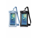 RXP Waterproof Phone Pouch - Touch Sensitive Clear Case for Swimming & Beach | Universal Fit (2-Pack)