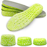 RXP Height Increase Insoles for Men & Women (Pack of 3) | Memory Foam Shoe Lifts with Arch Support & Shock Absorption | Adjustable Heel Lift Inserts 1.5cm, 2.5cm & 3.5cm for Taller Height & All Day Comfort