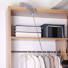 RXP Extendable Microfiber Fan Duster | Long Handle Ceiling Fan Cleaner Brush – Bendable, Washable, High-Reach Dusting Tool