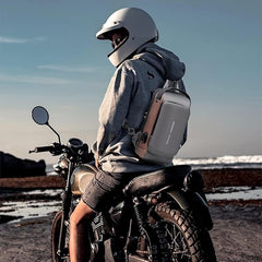 RXP Waterproof Anti-Theft Sling Bag for Men with USB Charging Port – Crossbody Travel Bag, Lightweight Waterproof Everyday Carry