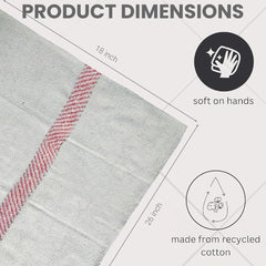 RXP Highly Absorbent Floor Cleaning Cloth (Pocha) – Reusable & Washable Mop for Home, Kitchen & Office