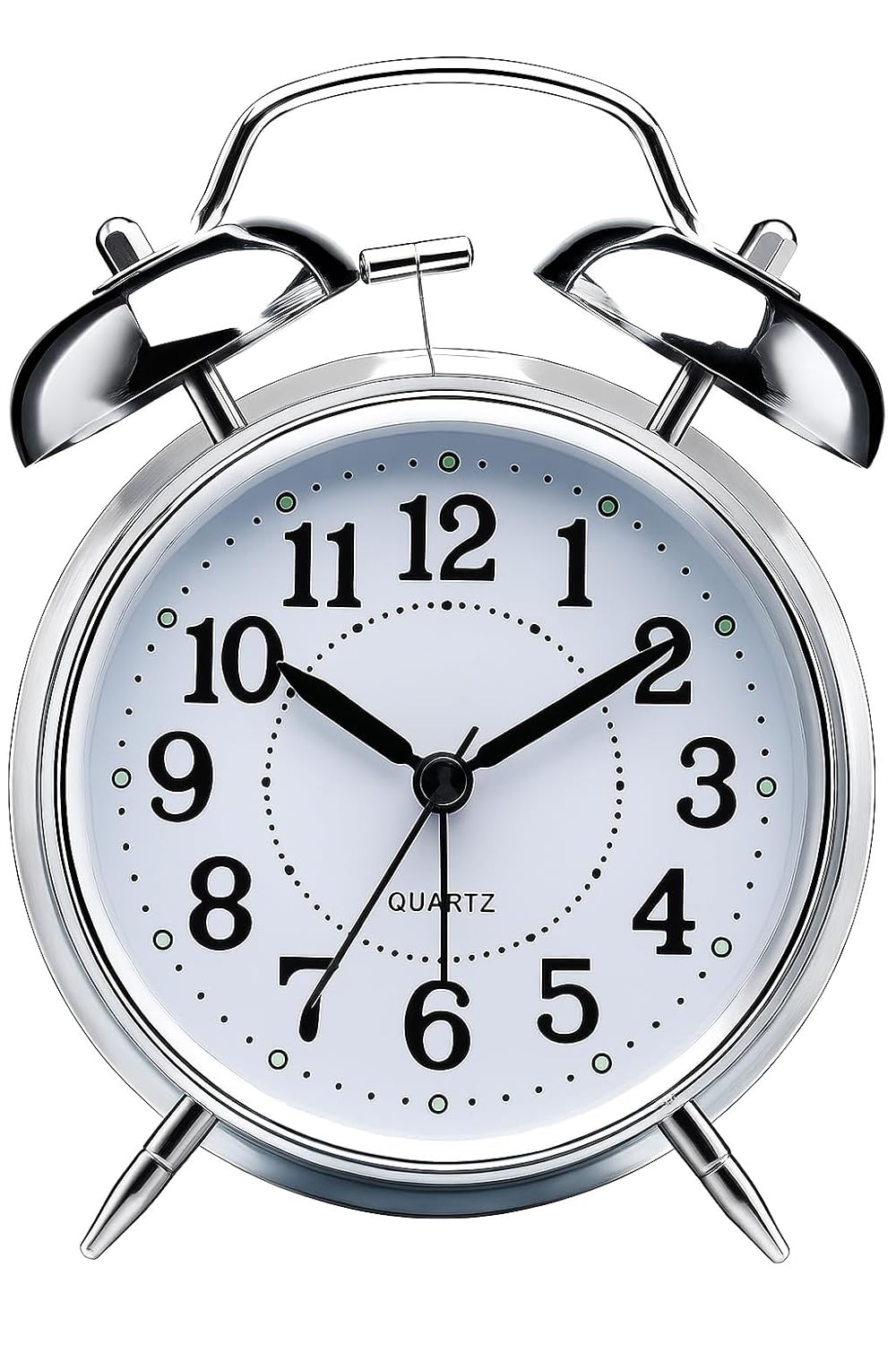 RXP Digital Alarm Clock for Bedroom & Study Table – Compact Desk Clock for Students and Office