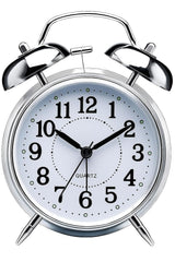 RXP Digital Alarm Clock for Bedroom & Study Table – Compact Desk Clock for Students and Office