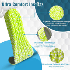 RXP Height Increase Insoles for Men & Women (Pack of 3) | Memory Foam Shoe Lifts with Arch Support & Shock Absorption | Adjustable Heel Lift Inserts 1.5cm, 2.5cm & 3.5cm for Taller Height & All Day Comfort