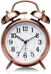 RXP Digital Alarm Clock for Bedroom & Study Table – Compact Desk Clock for Students and Office
