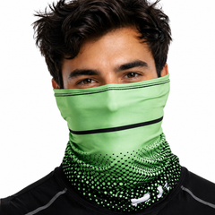 RXP UV Protection Arm Sleeves & Balaclava Mask Combo for Bikers, Running and Gym