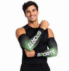 RXP UV Protection Arm Sleeves & Balaclava Mask Combo for Bikers, Running and Gym
