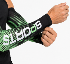 RXP UV Protection Arm Sleeves & Balaclava Mask Combo for Bikers, Running and Gym