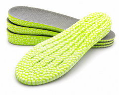 RXP Height Increase Insoles for Men & Women (Pack of 3) | Memory Foam Shoe Lifts with Arch Support & Shock Absorption | Adjustable Heel Lift Inserts 1.5cm, 2.5cm & 3.5cm for Taller Height & All Day Comfort