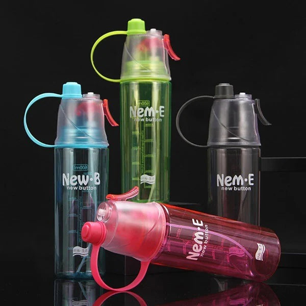 600ml Sports Spray Water Bottle for Sport Outdoor Bicycle Cycling Gym Summer Special