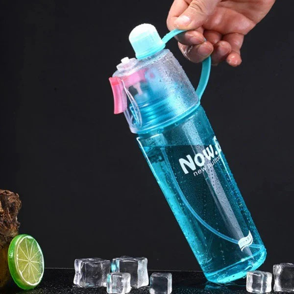 600ml Sports Spray Water Bottle for Sport Outdoor Bicycle Cycling Gym Summer Special