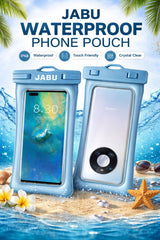 RXP Waterproof Phone Pouch - Touch Sensitive Clear Case for Swimming & Beach | Universal Fit (2-Pack)