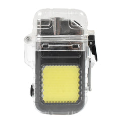 RXP Torch Waterproof Lighter Dual ARC Work Lights Windproof Rechargeable Mini Lighters Lamp Outdoor Camping Supplies